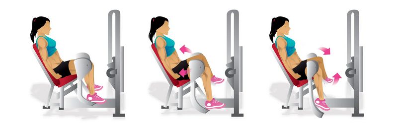 outer thigh machine